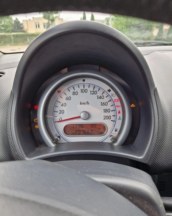 Suzuki Splash cena 5900 przebieg: 207600, rok produkcji 2009 z Radków małe 22